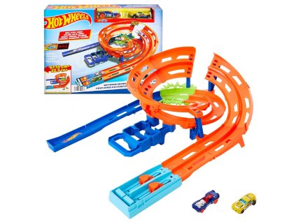 Hot Wheels Action Zatáčková Smyčka HTK17