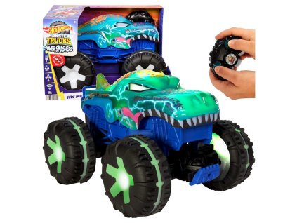 Hot Wheels Monster Trucks MEGA Wrex Alive Vozidlo RC JBD90