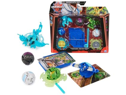 Bakugan Speciální útok Ventri 5-pack 20142916