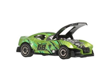 Hot Wheels Speeders Sběratelské Auto Muscle and Blown HWH52