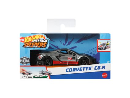 Hot Wheels Speeders Sběratelské Auto Corvette C8.R HPR74
