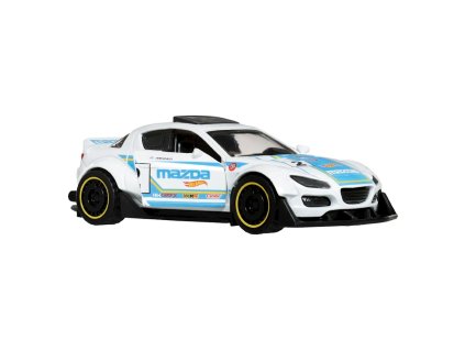 Hot Wheels Speeders Sběratelské Auto 2004 Mazda RX-8 Custom HWH49