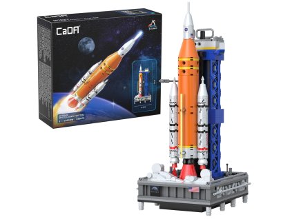Stavebnice Cada NASA Vesmírná Raketa Artemis Space Launch System 659 ks C56049W