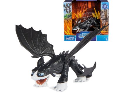 Jak vycvičit draka Blesk / Thunder figurka Dragons The Nine Realms