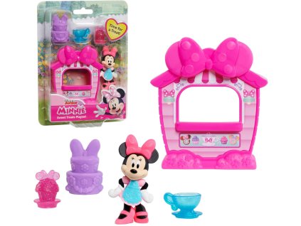 Sada Myška Minnie Sladké pochoutky figurka + doplňky