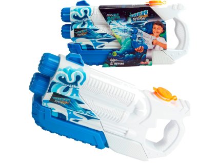 Waterzone Vodní Pistole Dvojitý Vystřelovač Water Zone Storm Double Blaster