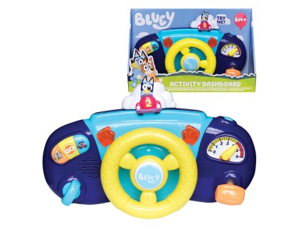 Bluey Interaktivní volant světlo/zvuk Activity Dashboard