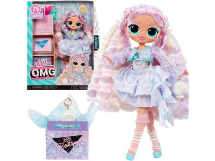 Sada LOL Surprise! OMG Módní panenka Pearla + 15 překvapení