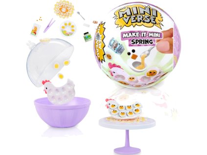 MGA Mini Verse Make It Mini Spring Koule Překvapení Ingredience Velikonoce Jaro