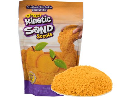 Kinetic Sand Scents Kinetický Písek Vůně Broskev Modelovací hmota 227 g