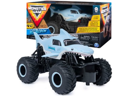 Monster Jam Vozidlo Auto Megalodon RC na dálkové ovládání