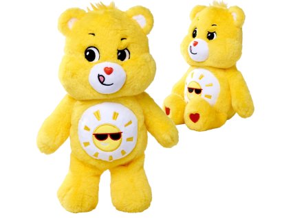 Tlapkoví Medvídci Care Bears Plyšák Slunečné Srdce Funshine Bear Žlutý 35 cm