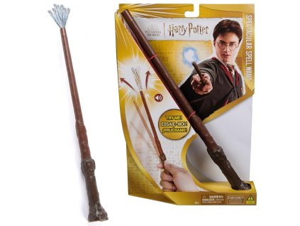 Harry Potter Hůlka Harryho Pottera Spectacular Spell – kouzelnická hůlka reagující na pohyb