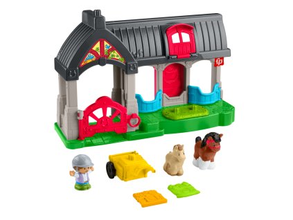 Fisher-Price Little People hudební stáj HWR84