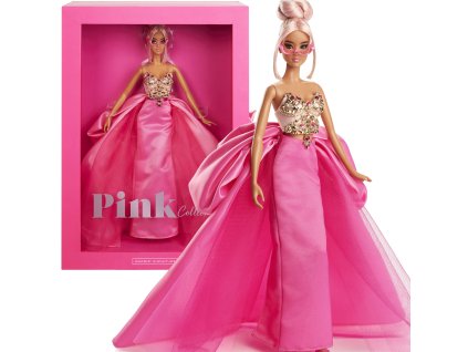 Barbie Sběratelská Panenka z růžové kolekce Pink Collection Signature Carlyle Nuera