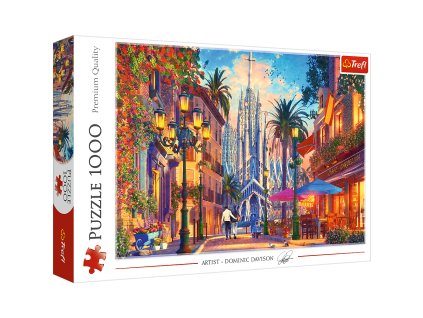 Puzzle – 1000 – Barcelona, Španělsko 10793