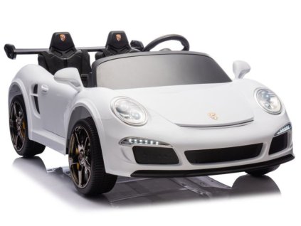 Autíčko na baterie S322, bílé, 4x4