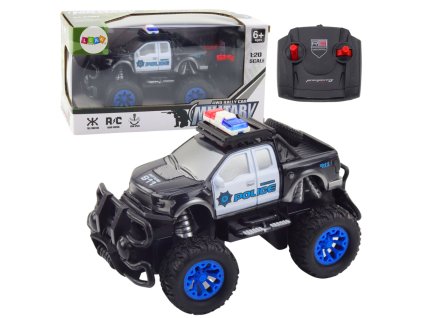 RC 1:20 Dálkově řízené terénní policejní auto