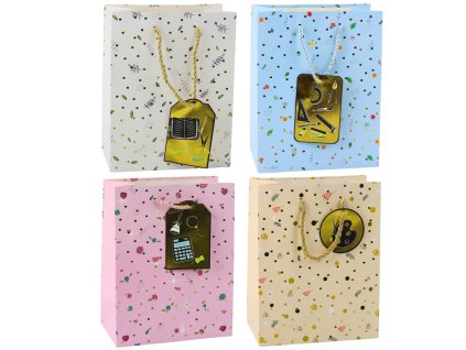 Dárková taška pro studenty a učitele 32 x 26 x 12 cm