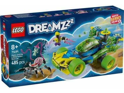 LEGO 71491 DREAMZZZ Závodní auto Mateo a Z-Blob