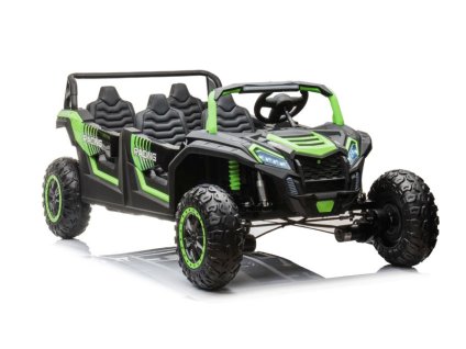Auto Buggy A033 4x4 24V Zelená
