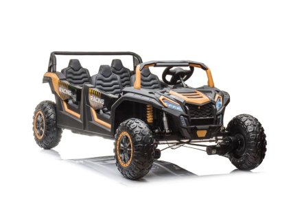 Auto Buggy A033 4x4 24V zlatá