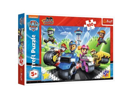 Trefl Puzzle 100 Tlapková patrola 16430