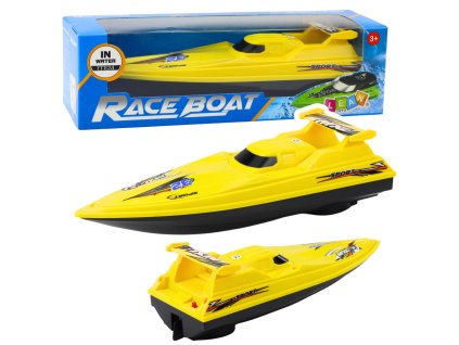 Loď Motorový člun Plovoucí jachta Na baterie Žlutá