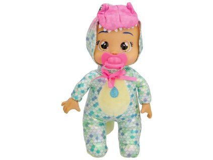 Cry Babies Tiny Dinos Mia 25 cm bondingová panenka 88665