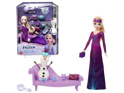 Ledové Království Frozen Snow Dreams set Panenka Elsa a Olaf HLX27