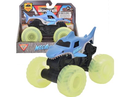 Monster Jam Vozidlo s osvětlenými koly 1:43 Megalodon