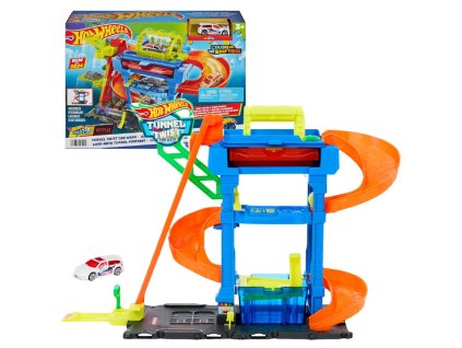 Myčka autíček Hot Wheels HTN80