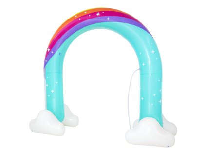 Inflatable Rainbow Water Curtain 221 x 71 x 19cm Bestway 52732