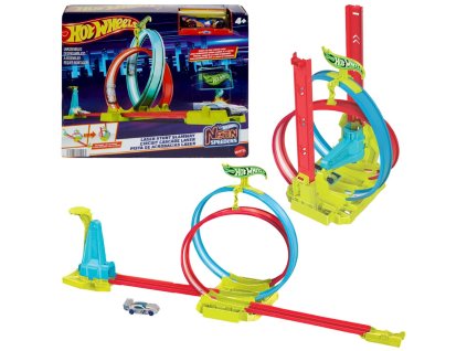 Hot Wheels Neon Speeders Neon Superloop HPC05
