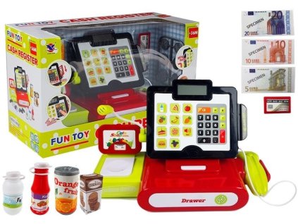 Registrační pokladna s dotykovou kalkulačkou + příslušenství