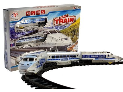 Vlak baterie se světly a zvukem