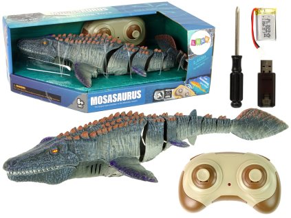 Dálkově ovládaný plovoucí RC Sea Mosasaurus
