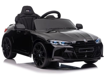 Elektrické autíčko BMW M4 černá
