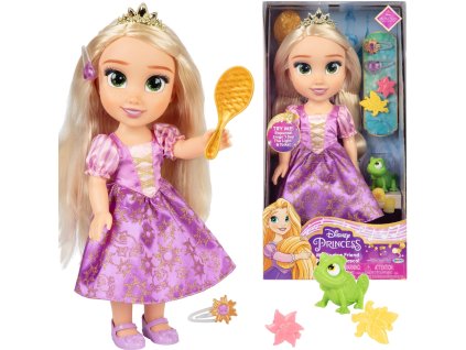 Disney Princezna – zpívající Locika (Rapunzel) + doplňky, 35 cm