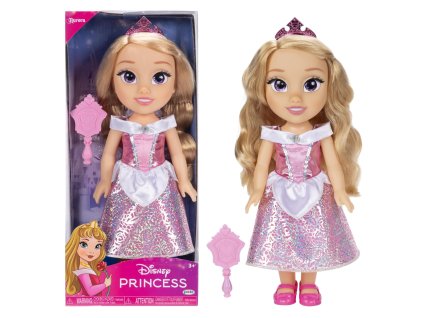 Disney Princezna – kamarádka Aurora (Šípková Růženka), 35 cm