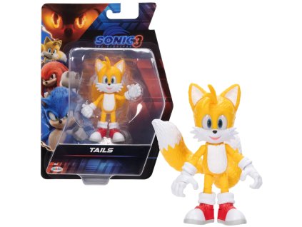 Figurka Tails – Sonic 3: Ježek Sonic, 12,7 cm