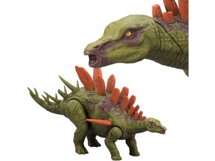 Interaktivní dinosaurus – Jurassic World: Chaos Theory, Kentrosaurus, Wild Roar, 28 cm