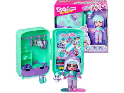 KookyLoos Express Yourself – sběratelská figurka Wanda s kufříkem + doplňky