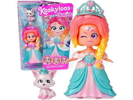 KookyLoos – sběratelská figurka Princess Royal Elegance + doplňky