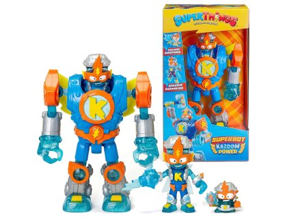 SuperThings Superbot Kazoom Power – figurka 15 cm