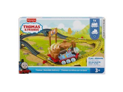 Thomas & Friends sada Dodávka do přístavu HPM64