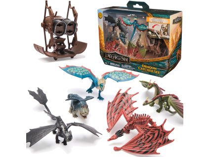 Jak vycvičit draka – sada figurek Lovci draků