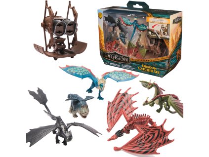 Jak vycvičit draka – sada figurek Lovci draků