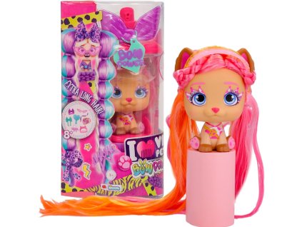 I Love VIP Pets Power – pejsek Shiara s dlouhými vlasy + doplňky