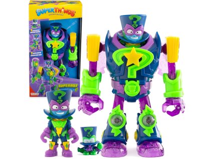 SuperThings Enigma Superbot – robot padouch + doplňky